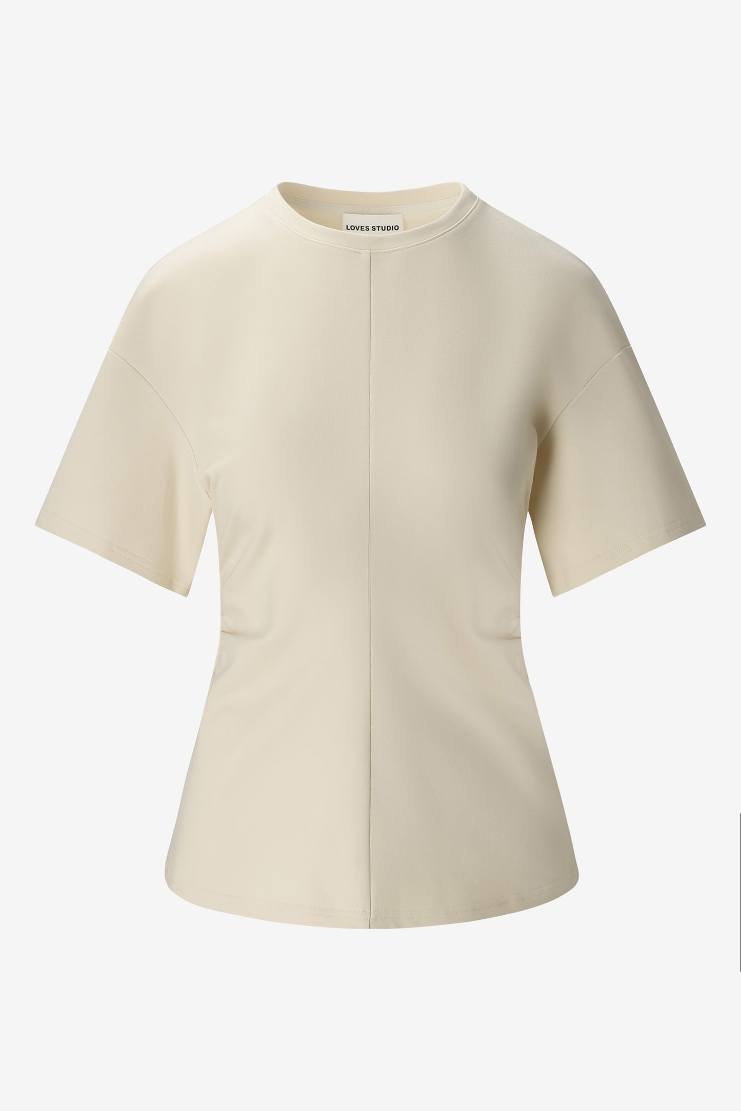 Chloe Cream T-shirt