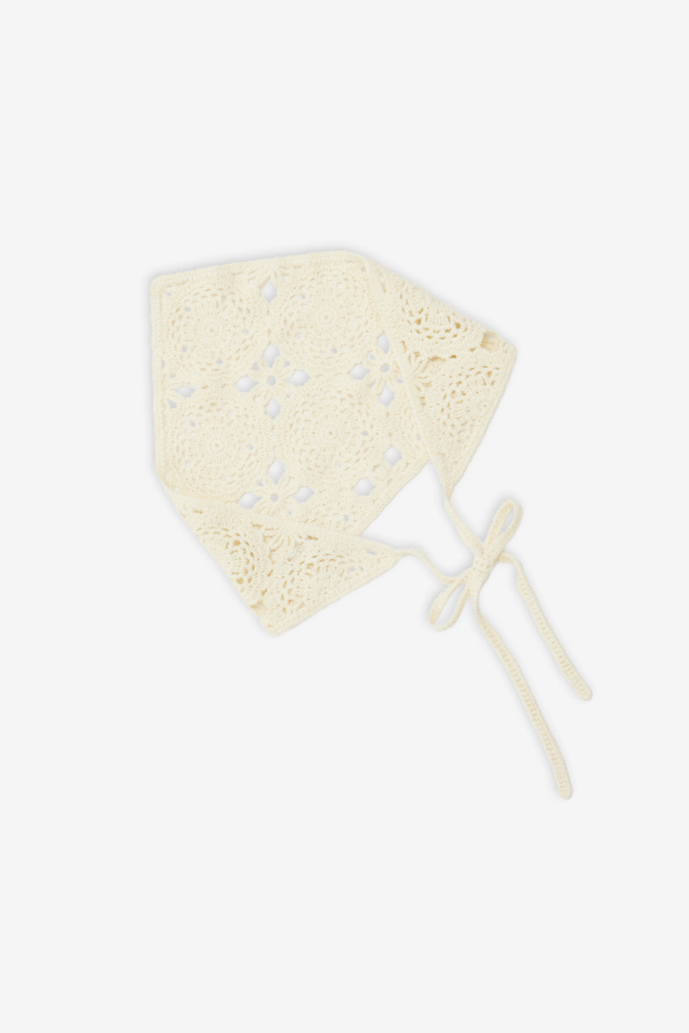 Chloe Cream Scarf