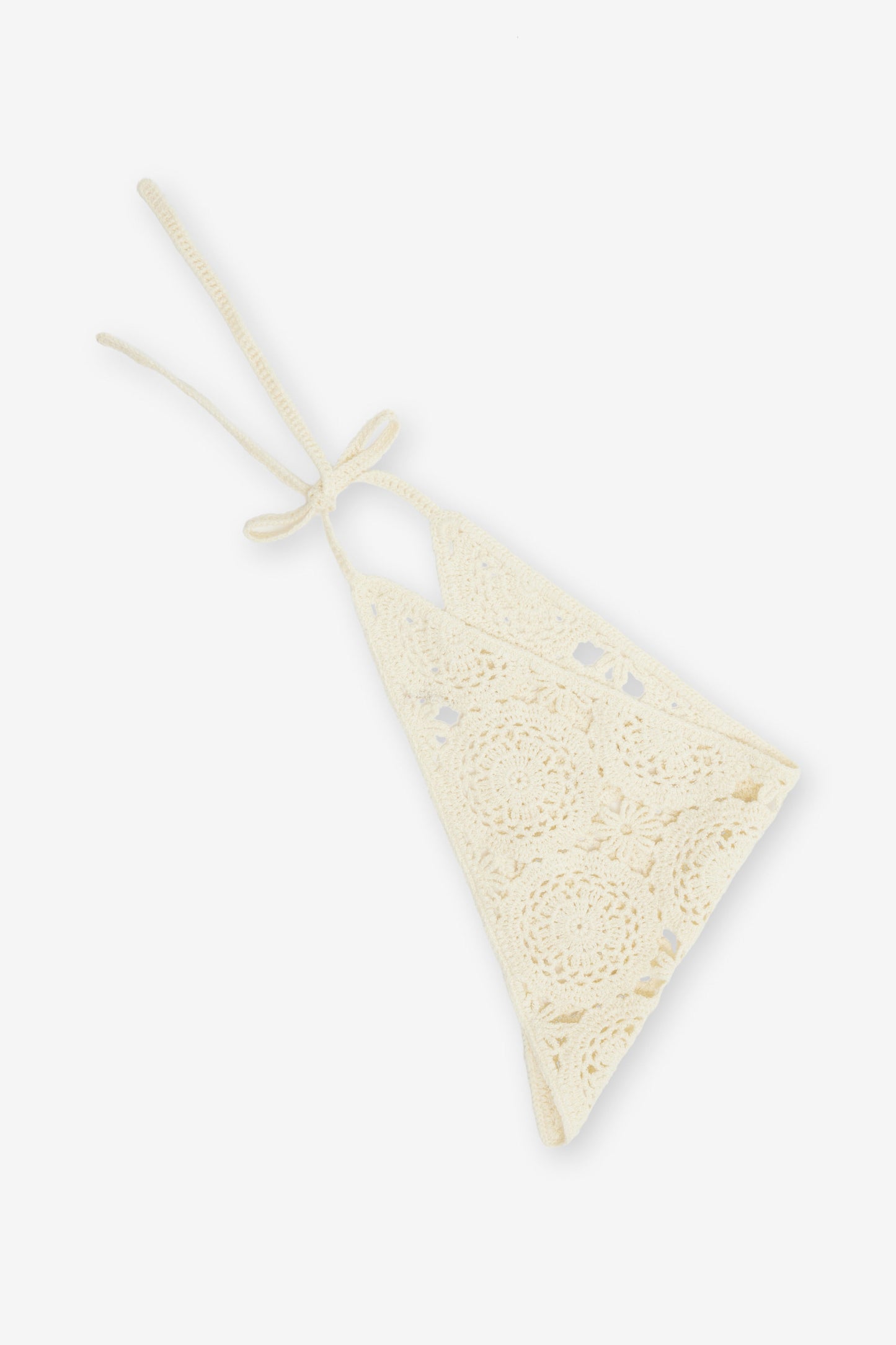 Chloe Cream Scarf