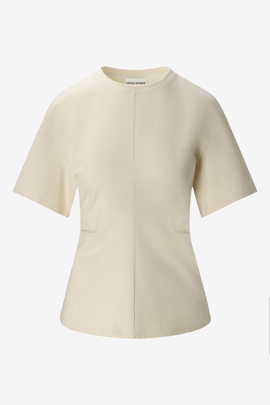 Chloe Cream T-shirt