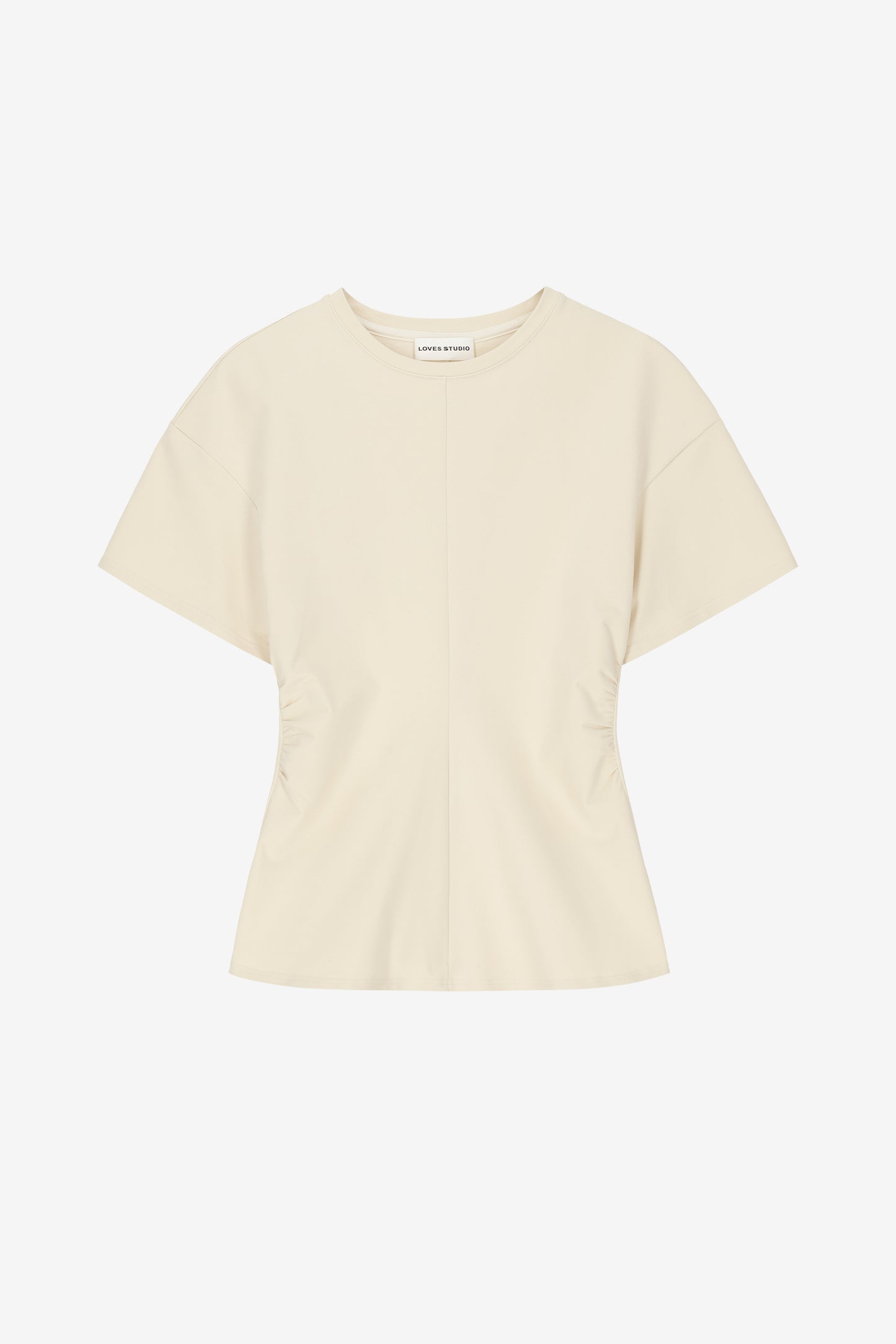 Chloe Cream T-shirt