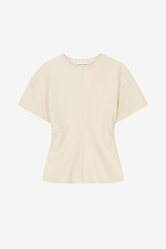 Chloe Cream T-shirt